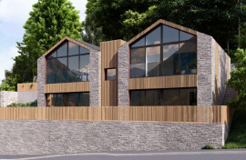 Alpine Architectural Villa in LES SALINES (Ordino)