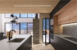 Alpine Architectural Villa in LES SALINES (Ordino)