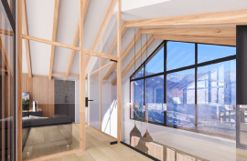 Alpine Architectural Villa in LES SALINES (Ordino)