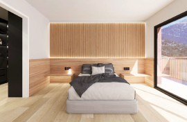 Alpine Architectural Villa in LES SALINES (Ordino)