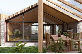 Alpine Architectural Villa in LES SALINES (Ordino)