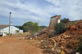 Lagoa, Algarve, para venda, Terreno para construção com Ruína e - Projeto para Moradia T4 piscina e garagem em Porches, Algarve Lagoa, Algarve, para venda, Terreno para construção com Ruína e - Projeto para Moradia T4 piscina e garagem em Porches, Algarve