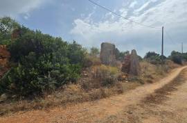Lagoa, Algarve, para venda, Terreno para construção com Ruína e - Projeto para Moradia T4 piscina e garagem em Porches, Algarve Lagoa, Algarve, para venda, Terreno para construção com Ruína e - Projeto para Moradia T4 piscina e garagem em Porches, Algarve