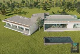 Lagoa, Algarve, para venda, Terreno para construção com Ruína e - Projeto para Moradia T4 piscina e garagem em Porches, Algarve Lagoa, Algarve, para venda, Terreno para construção com Ruína e - Projeto para Moradia T4 piscina e garagem em Porches, Algarve