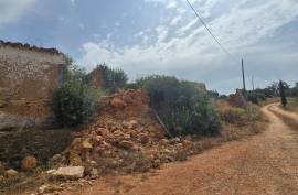 Lagoa, Algarve, para venda, Terreno para construção com Ruína e - Projeto para Moradia T4 piscina e garagem em Porches, Algarve Lagoa, Algarve, para venda, Terreno para construção com Ruína e - Projeto para Moradia T4 piscina e garagem em Porches, Algarve