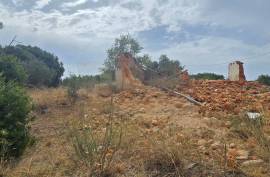 Lagoa, Algarve, para venda, Terreno para construção com Ruína e - Projeto para Moradia T4 piscina e garagem em Porches, Algarve Lagoa, Algarve, para venda, Terreno para construção com Ruína e - Projeto para Moradia T4 piscina e garagem em Porches, Algarve