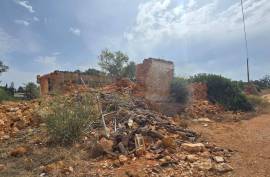 Lagoa, Algarve, para venda, Terreno para construção com Ruína e -  Projeto para Moradia T4 piscina e garagem em Porches, Algarve