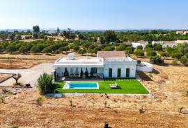 Tavira – Modern country 3+1 bedroom villa with large plot, pool and sea views Tavira – Modern country 3+1 bedroom villa with large plot, pool and sea views