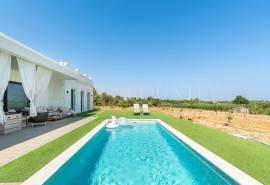 Tavira – Modern country 3+1 bedroom villa with large plot, pool and sea views Tavira – Modern country 3+1 bedroom villa with large plot, pool and sea views