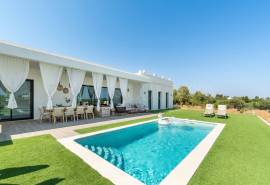 Tavira – Modern country 3+1 bedroom villa with large plot, pool and sea views Tavira – Modern country 3+1 bedroom villa with large plot, pool and sea views
