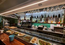 Working bar Working bar