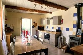 Charming Village House Offering 2 Bedrooms And Balcony With Views In A Picturesque Village.