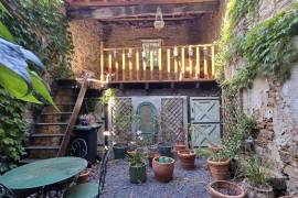 For Sale 2 Bed House with Magical Courtyard Bellac 87