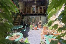For Sale 2 Bed House with Magical Courtyard Bellac 87 For Sale 2 Bed House with Magical Courtyard Bellac 87