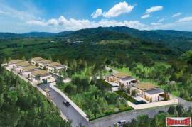New 3 & 4 Bedroom Private Pool Villas for Sale in Cherngtalay - Great Location, Near Many Amenities