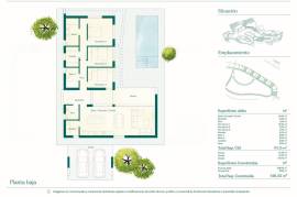 Exclusieve villa's op de eerste golflijn in de Hacienda del Álamo, Costa Cálida