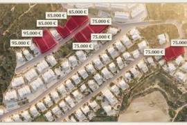 Plots for sale in Jalón, Costa Blanca.
