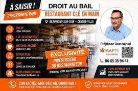 RESTAURANT CLÉ EN MAIN – EMPLACEMENT N°1