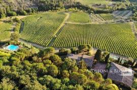 Estate with Winery and Village, Greve in Chianti, Florence – Tuscany