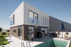 New 3 Bedroom Villa with Pool in Estômbar - Lagoa
