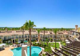 Vilamoura – Palmyra Residence: Top-Floor T3, 80sqm Rooftop Terrace, Private Lift
