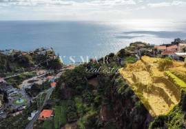 Building Land in Ponta do Sol with Phenomenal View Building Land in Ponta do Sol with Phenomenal View