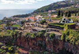 Building Land in Ponta do Sol with Phenomenal View Building Land in Ponta do Sol with Phenomenal View