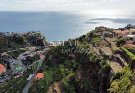 Building Land in Ponta do Sol with Phenomenal View Building Land in Ponta do Sol with Phenomenal View