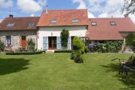 Stunning 3 Bed House & Gite For Sale In Genouillac France