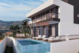 3 BEDROOM VILLA UNDER CONSTRUCTION — CONTEMPORARY DESIGN, SWIMMING POOL AND PANORAMIC VIEWS OF THE BAY OF FUNCHAL 3 BEDROOM VILLA UNDER CONSTRUCTION — CONTEMPORARY DESIGN, SWIMMING POOL AND PANORAMIC VIEWS OF THE BAY OF FUNCHAL