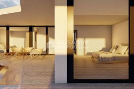 Contemporary 5 Bedroom Luxury Villa with Private Pool and 4 Car Garage in Almancil Algarve Contemporary 5 Bedroom Luxury Villa with Private Pool and 4 Car Garage in Almancil Algarve