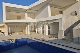 Contemporary 5 Bedroom Luxury Villa with Private Pool and 4 Car Garage in Almancil Algarve Contemporary 5 Bedroom Luxury Villa with Private Pool and 4 Car Garage in Almancil Algarve