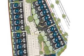 Town houses on Golf course, walking distance to the beach