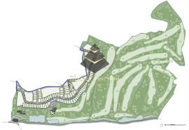 Town houses on Golf course, walking distance to the beach