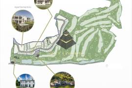 Town houses on Golf course, walking distance to the beach