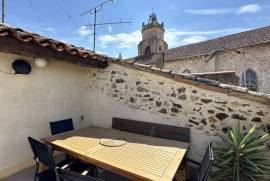 Charming Village House With 82 M2 Living Space, Beautiful Roof Terrace And Lovely Views.