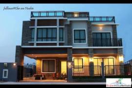 Fabulous Pool Villa in Exclusive Estate-- Hua Hin