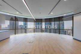 Vacant | High Floor | Burj Sea View | 5 Parking