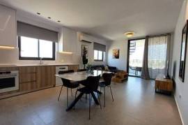 Newish 2-Bed Stylish Flat with Roof Garden For Rent in Larnaca Port Area
