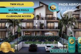 3 bedroom twin villa with private landscape and flexible payment plan