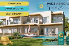 115 sqm Middle Townhouse with Garden & Terrace