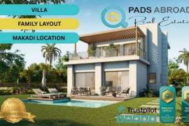160 sqm Garden Villa with Roof Terrace
