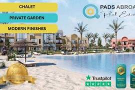 Modern 2-Bed Chalet with 104 sqm Garden