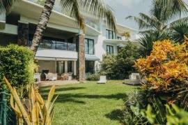 Refined 3-bedroom apartment with garden in an exclusive village between the sea and golf course in Haute Rive – Mauritius