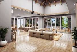 5-bedroom villas with spectacular sea views in a prestigious golf estate in Bel Ombre – Mauritius