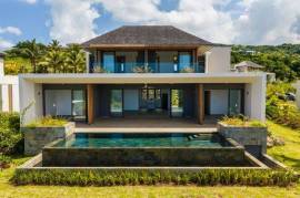 Elegant 4-bedroom villas with sea & golf views in a prestigious golf estate in Bel Ombre – Mauritius