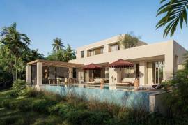 5-bedroom luxury villas in the heart of an exceptional golf estate in Bel Ombre, Mauritius