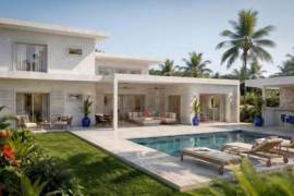 BEAUTIFUL MODERN 3-BEDROOM VILLAS JUST 100 M FROM THE SEA IN TROU AUX BICHES - MAURITIUS