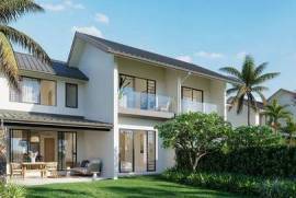 Sublime 3 bedroom townhouses in a private estate with access to golf, beach & hotels in Beau Champ - Mauritius
