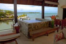 Exceptional penthouse with panoramic sea & Île aux Cerfs views in Anahita - Mauritius